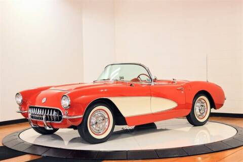 1956 Chevrolet Corvette for sale at Mershon's World Of Cars Inc in Springfield OH