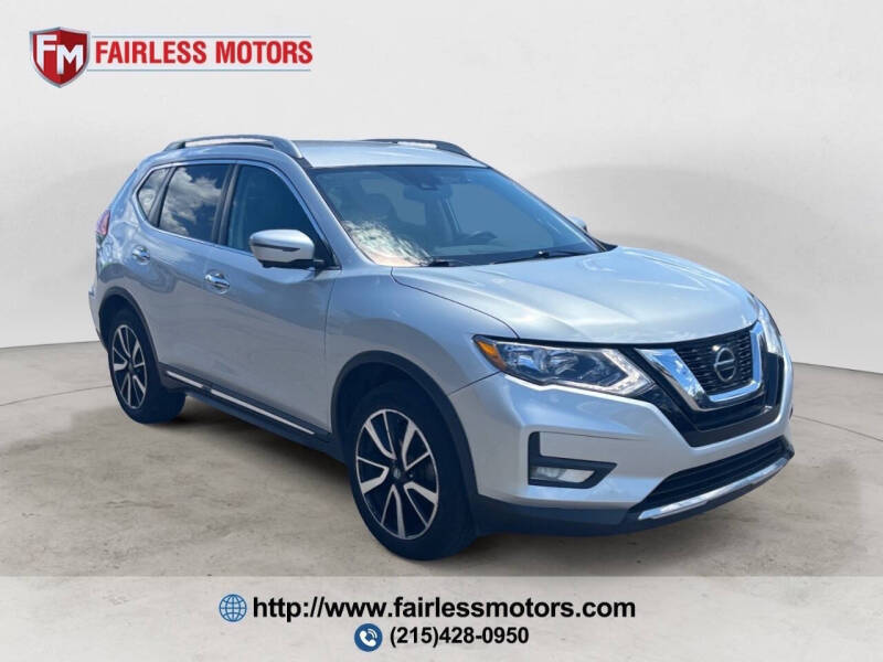 2020 Nissan Rogue SL