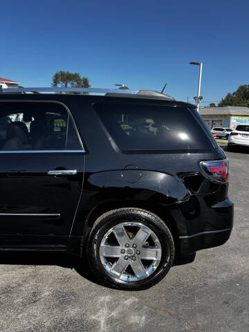 2016 GMC Acadia Denali