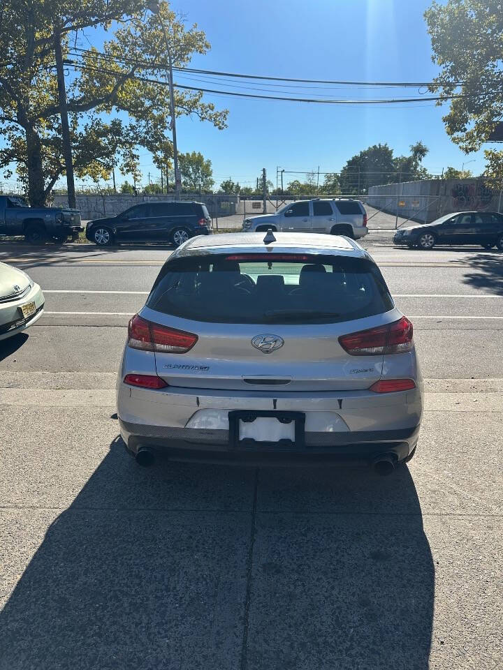 2018 Hyundai ELANTRA GT for sale at 77 Auto Mall in Newark, NJ