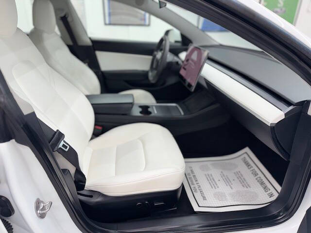 2021 Tesla Model 3 Long Range