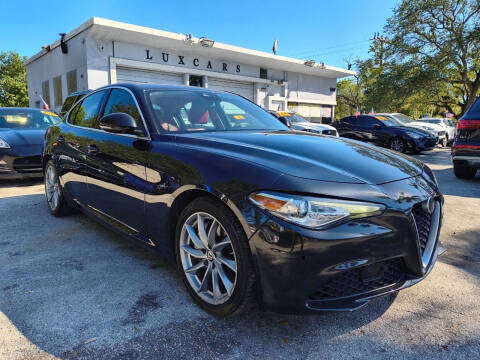 2017 Alfa Romeo Giulia