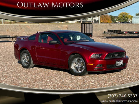2014 Ford Mustang for sale at Outlaw Motors in Newcastle WY