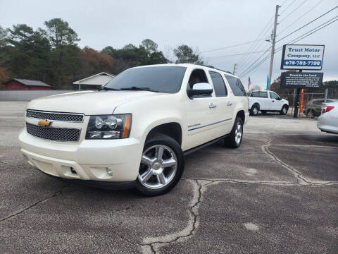 2013 Chevrolet Suburban for sale at Trust Motor Company in Stockbridge GA