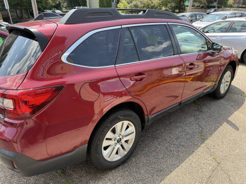 2018 Subaru Outback 2.5i Premium