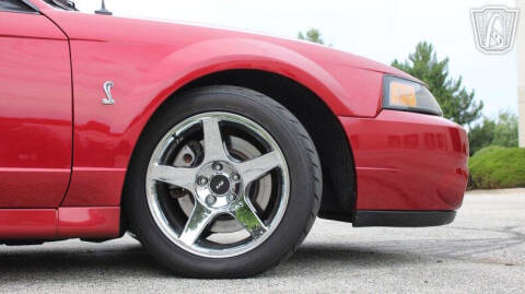 2003 Ford Mustang SVT Cobra