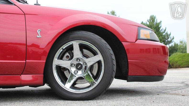 2003 Ford Mustang SVT Cobra