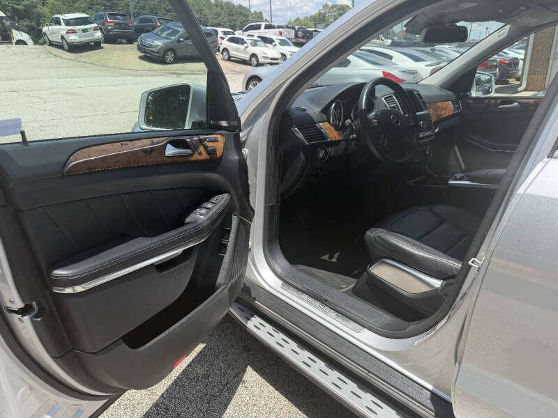 2014 Mercedes-Benz GL-Class GL 550 4MATIC