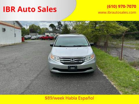 2013 Honda Odyssey for sale at IBR Auto Sales in Pottstown PA
