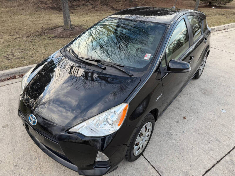 2014 Toyota Prius c Three