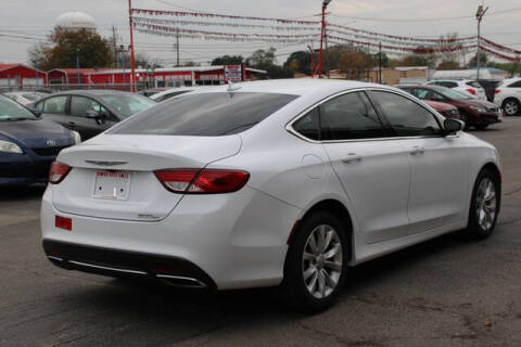 2015 Chrysler 200 C