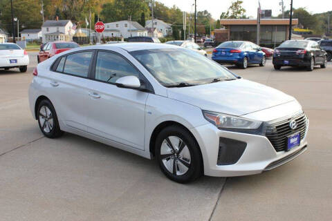 2019 Hyundai Ioniq Hybrid Blue