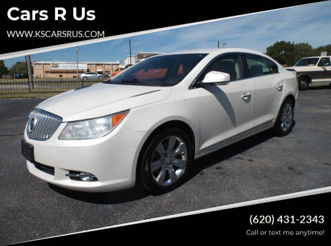 2011 Buick LaCrosse for sale at Cars R Us in Chanute KS