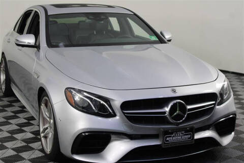 2018 Mercedes-Benz E-Class AMG E 63 S