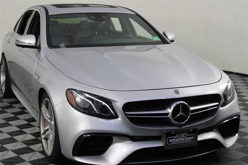 2018 Mercedes-Benz E-Class AMG E 63 S