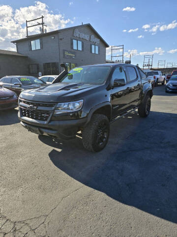2018 Chevrolet Colorado ZR2