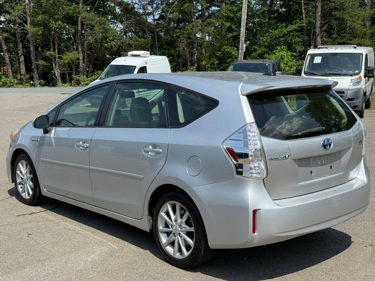 2012 Toyota Prius v for sale at Pro Auto Gallery in King George, VA