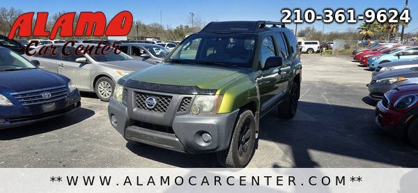 2011 Nissan Xterra for sale at Alamo Car Center in San Antonio TX