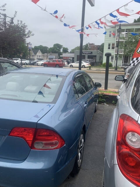 2006 Honda Civic for sale at Stateside Auto Sales And Repair in Roslindale, MA