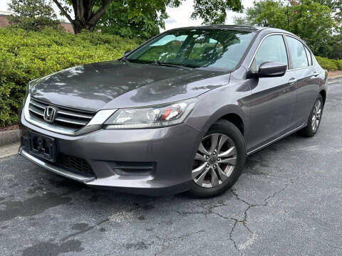 2014 Honda Accord for sale at William D Auto Sales in Norcross GA