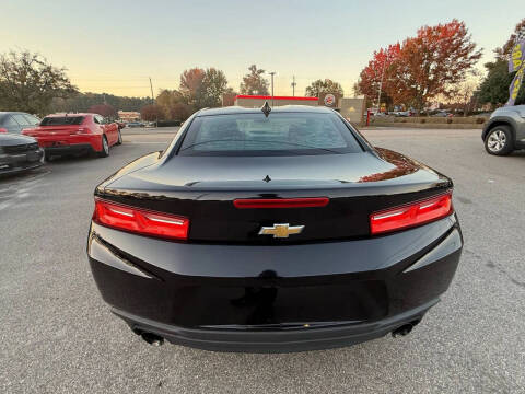 2018 Chevrolet Camaro LT