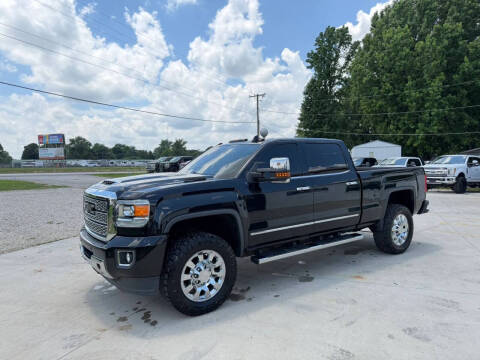 2018 GMC Sierra 2500HD Denali