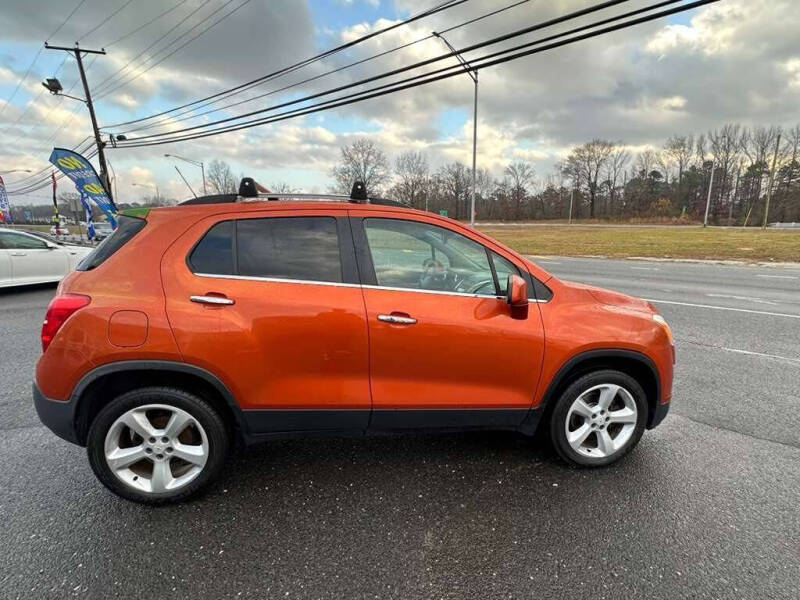 2015 Chevrolet Trax LTZ