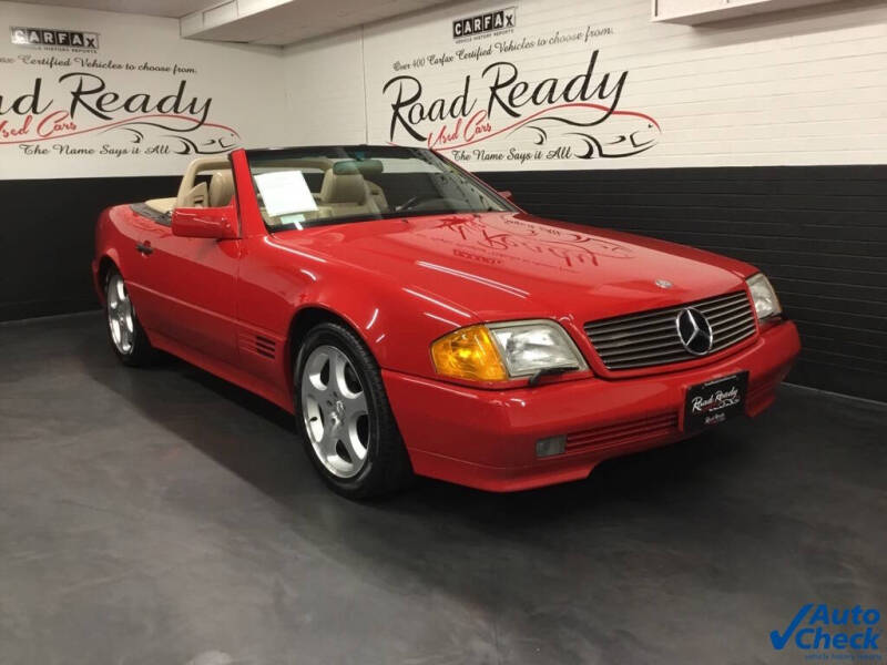 1993 Mercedes-Benz 500-Class 500 SL