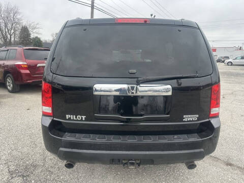 2011 Honda Pilot Touring