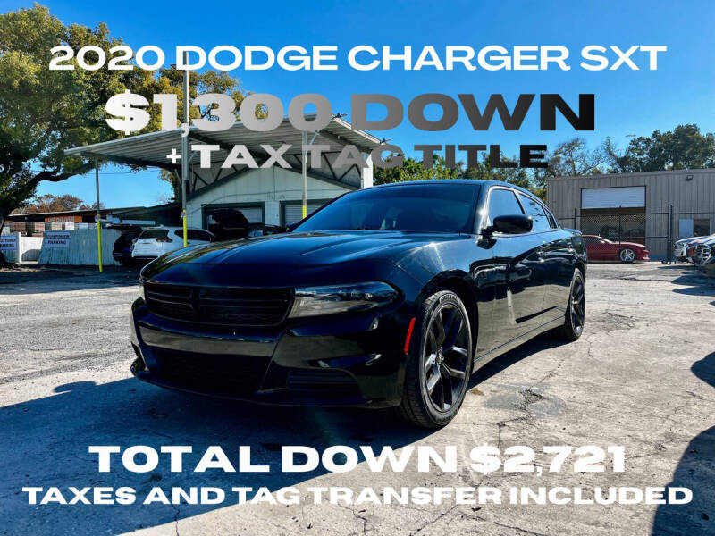 2020 Dodge Charger SXT