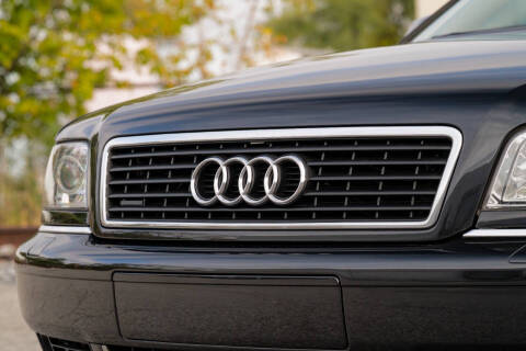 2001 Audi A8 L quattro