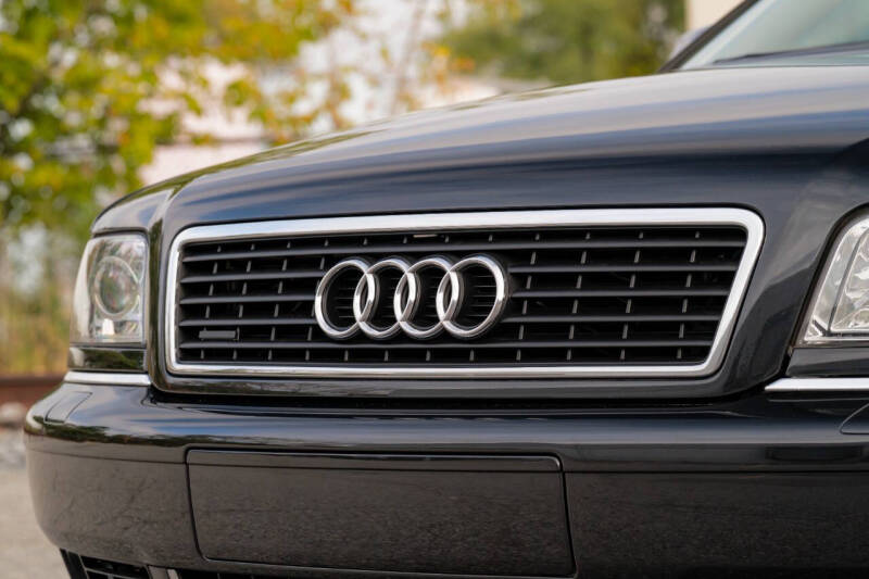 2001 Audi A8 L quattro