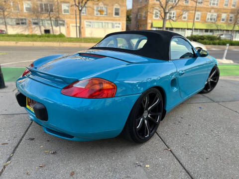 2001 Porsche Boxster