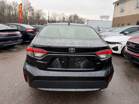 2021 Toyota Corolla LE