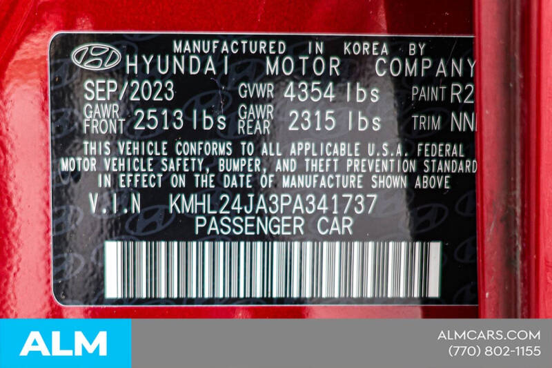 2023 Hyundai Sonata SE