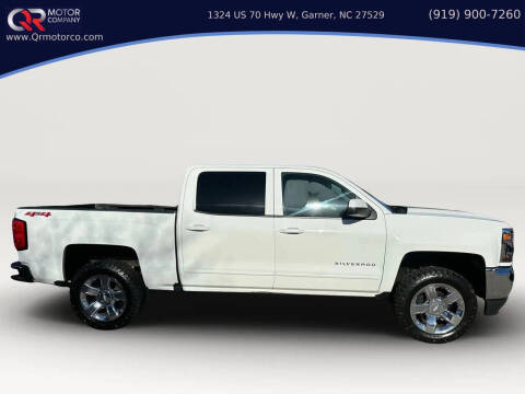 2018 Chevrolet Silverado 1500