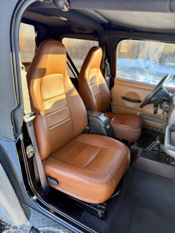 2002 Jeep Wrangler X