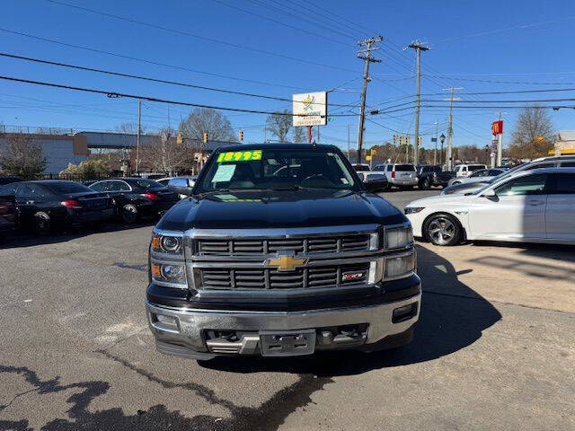 2014 Chevrolet Silverado 1500