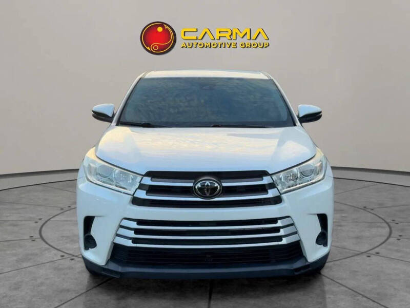 2019 Toyota Highlander LE