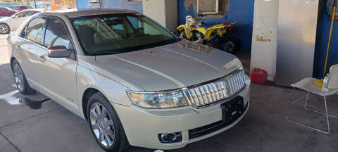 2008 Lincoln MKZ for sale at Campos Auto Sales in El Paso TX