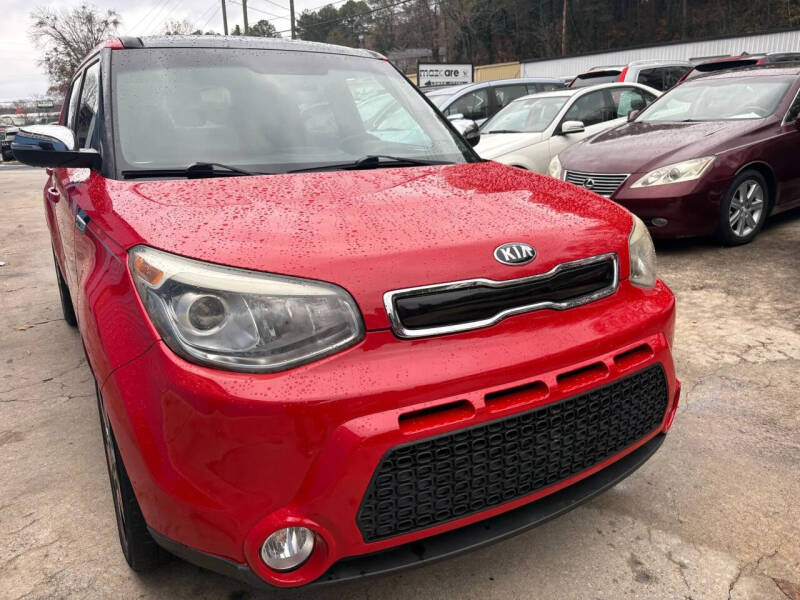 2015 Kia Soul !