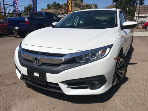 2017 Honda Civic for sale at Vtek Motorsports in El Cajon CA