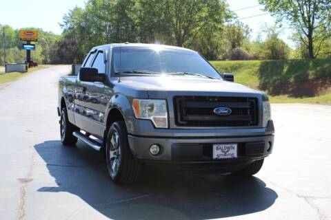 2013 Ford F-150 for sale at Baldwin Automotive LLC in Greenville SC