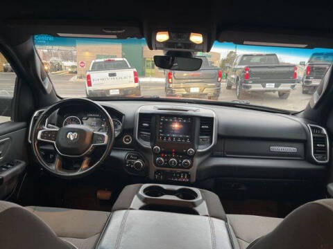 2021 RAM 1500