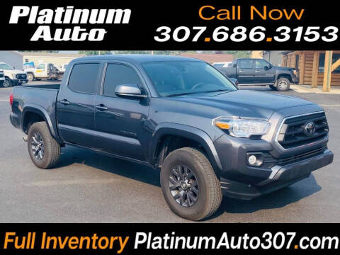 2023 Toyota Tacoma for sale at Platinum Auto in Gillette WY
