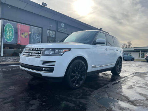 2015 Land Rover Range Rover for sale at Moundbuilders Motor Group in Newark OH