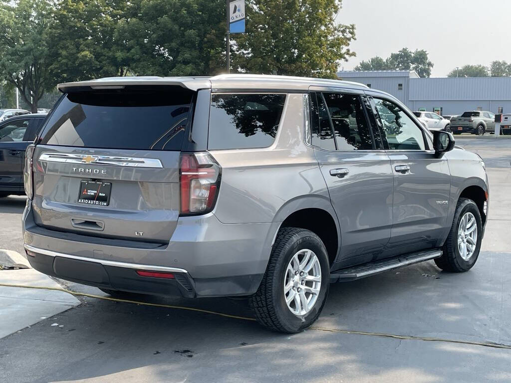 2021 Chevrolet Tahoe for sale at Axio Auto Boise in Boise, ID