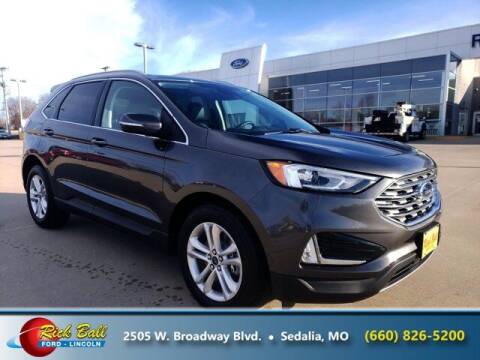 2020 Ford Edge for sale at RICK BALL FORD in Sedalia MO