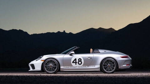 2019 Porsche 911 Speedster