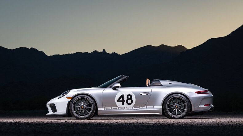 2019 Porsche 911 Speedster